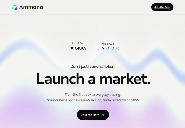 FengHaops's tweet photo. Ammora Beta Waitlist

Link: 
- Connect EVM wallet ( new wallet )
- Click join waitlist > Submit email 
- Complete main mission
- Complete daily mission https://t.co/KmRduCaUzf