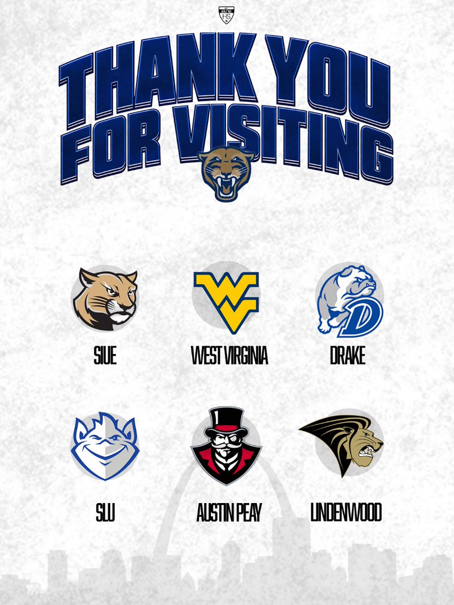 TColeman_1's tweet photo. Thank you SIUE, West Virginia, Drake, SLU, Austin Peay & Lindenwood for stopping by to see our players!
#ALLin4Prin #PrinUp https://t.co/AKxLTJ9ktv