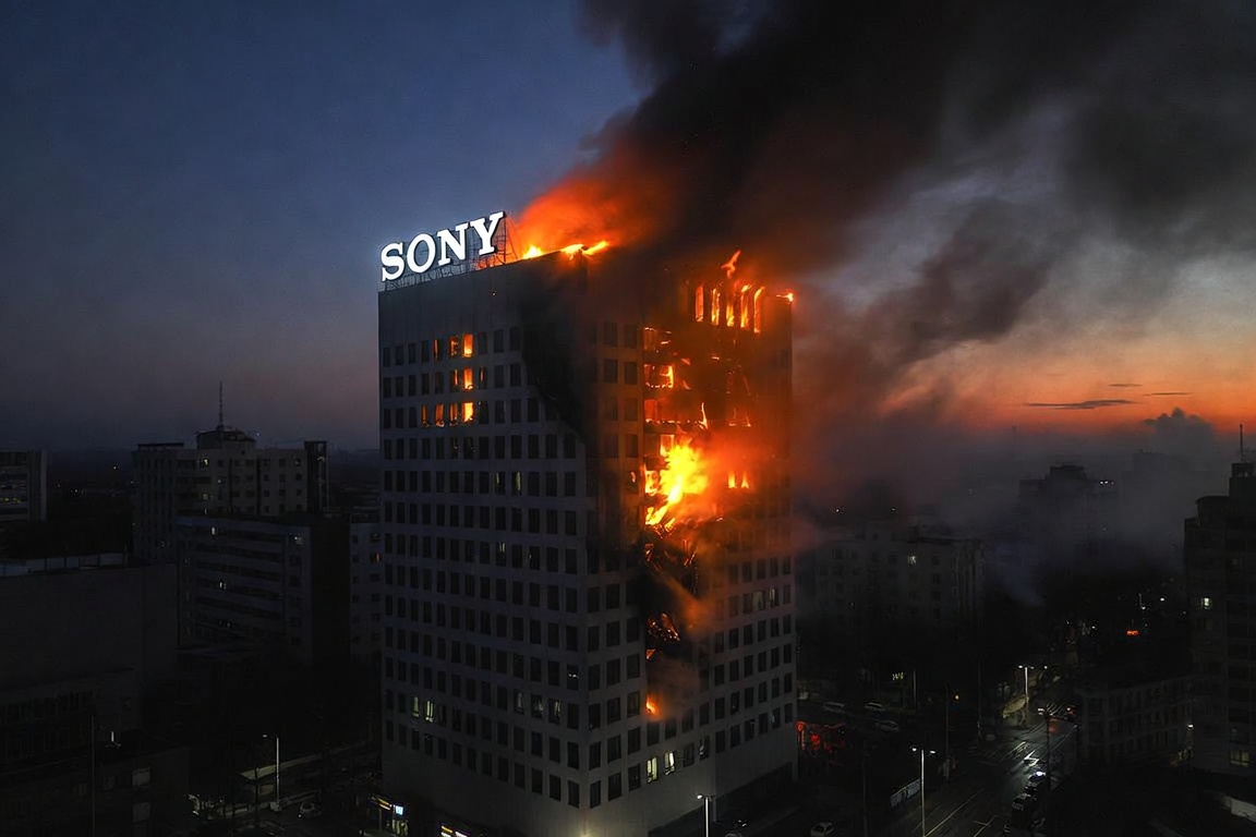 _Firehawke_'s tweet photo. Fam, @PlayStation is done.  They’re going to crash into the face of the sun.  Plan accordingly.  
#NoDiscNoBuy #OwnYourGames #StopKillingGames https://t.co/fS3zR89W3u