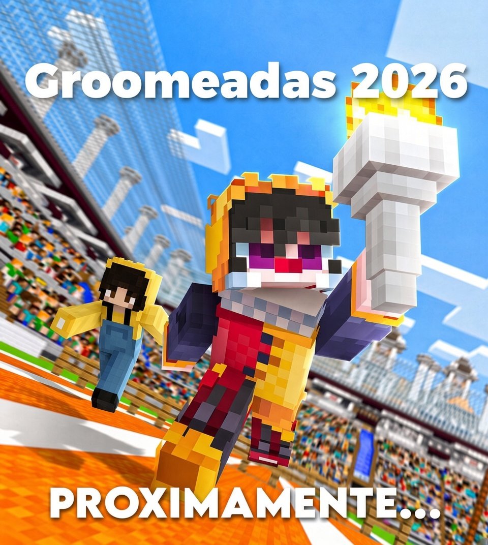 MomazosCC's tweet photo. 🏅 ¡Las Groomeadas 2026 están a punto de comenzar!

La policía ya esta informada y los mejores groomers están preparados para competir.

⚔️ Desafíos
🏃‍♂️ Velocidad
🧠 Habilidad
🥇 Solo los mejores subirán a prisión
💵 Premio de 100 menores

A Finales de año las GROOMEADAS 2026 https://t.co/Yd9aouVT9t