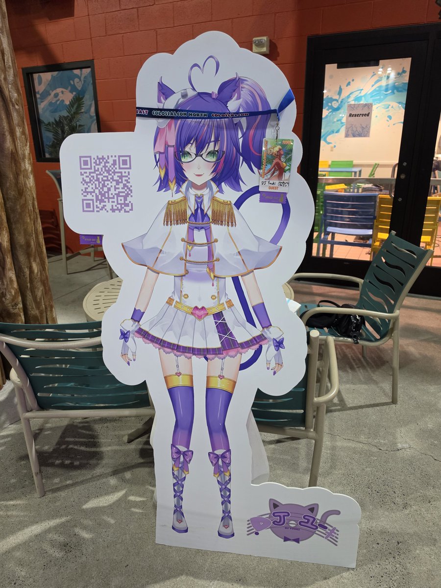 ReGenDJYuuki's tweet photo. If you're at Colossalcon East right now, be sure to check the wave pool to watch DJ Yuuki and @anisongparty spin some of your favorite gacha songs!
#ColossalconEast #ColossalconEast2026 https://t.co/x8GNqt4edJ