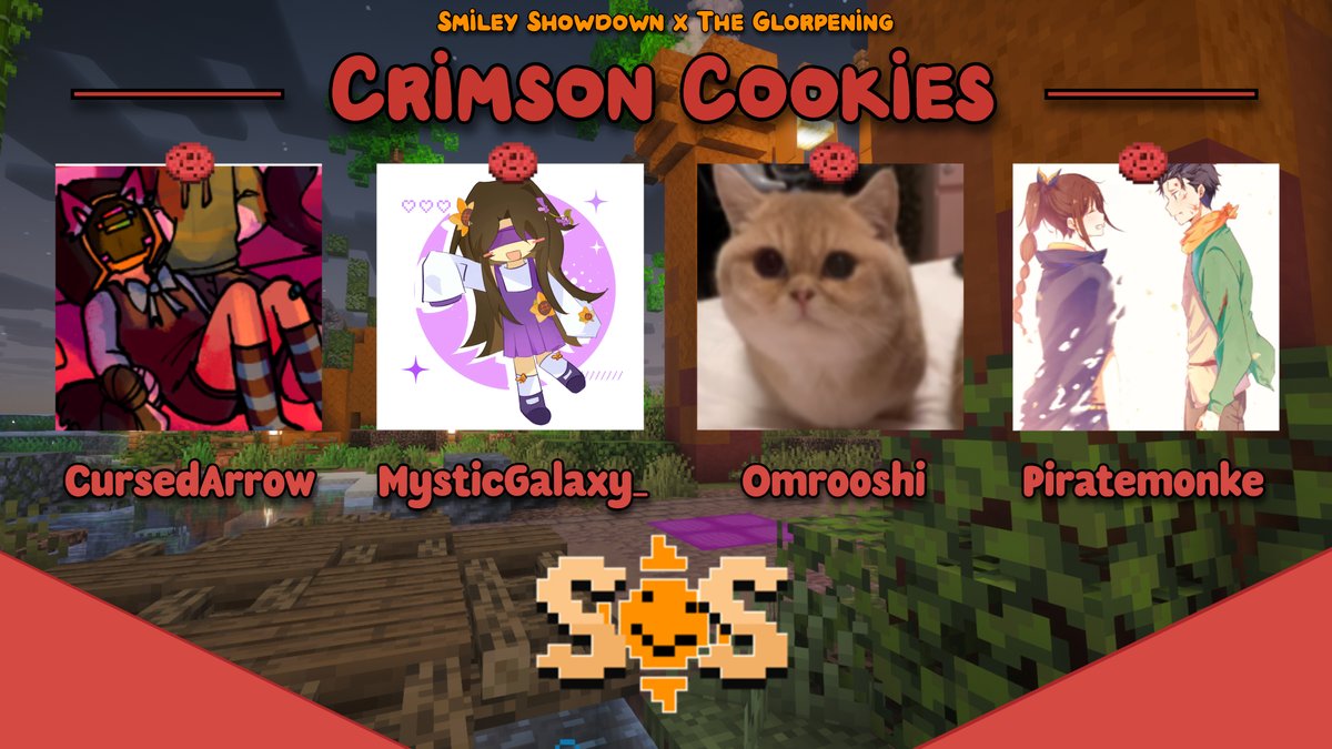 applejaxxs_'s tweet photo. ANNOUNCING THE CRIMSON CAKES!

🔴 @CursedArrow_  🔴
🔴 @MysticGalaxy_🔴 
🔴@Omrooshi🔴 
🔴@piratemonkey_XD

This event is taking place October 3rd at 3PM EST !

@smileyshowdown_ https://t.co/b362RjRI6h