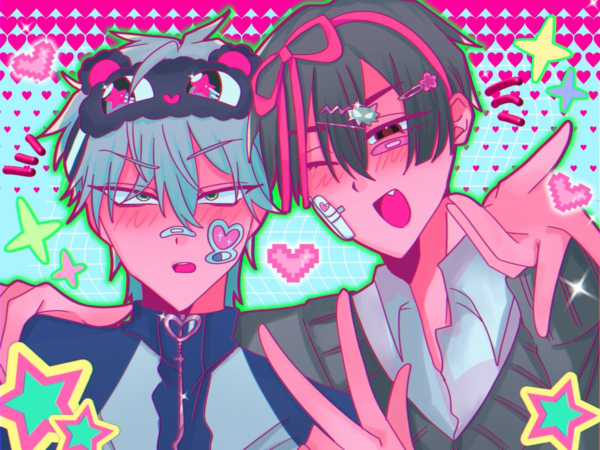RNn_J8's tweet photo. 👾💖
#ALNST  #ivantillㅤㅤㅤㅤㅤㅤㅤㅤ https://t.co/TaXOEiDnn6