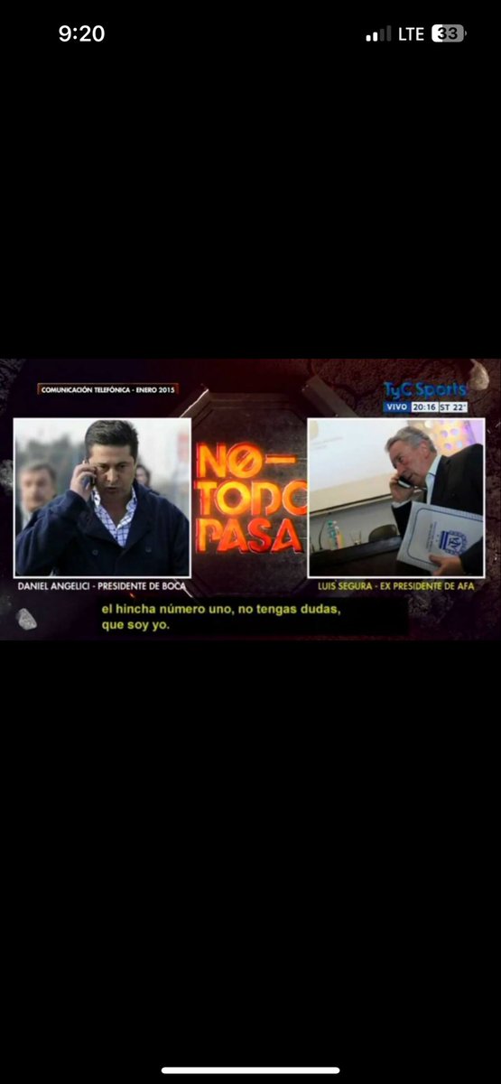 Nicko0723's tweet photo. @TendenciasDepor Va a quedar en la nada, pero es una vergüenza que un equipo “Grande” se les escape ese tipo de detalles. Poco serio, poco profesional.
Y la del 2015 no se acuerda nadie no?
Ojo, el Karma existe…
River le pagó con la misma moneda, por ESCRITORIO…
Todo vuelve en la vida https://t.co/puv61VPseo