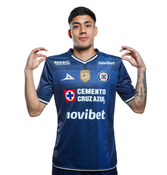 edgarenriquez_'s tweet photo. 👕🚂 Cruz Azul presenta su nuevo jersey alternativo.
“La elegancia y la fuerza de los #CELESTialES en una sola armadura”.
¿Cómo lo ven?
#CruzAzul #CELESTialES https://t.co/6xytkKTFzI