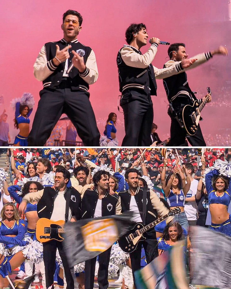 flllywithme's tweet photo. So proud of you @jonasbrothers 🖤 https://t.co/O0veMRkLSR