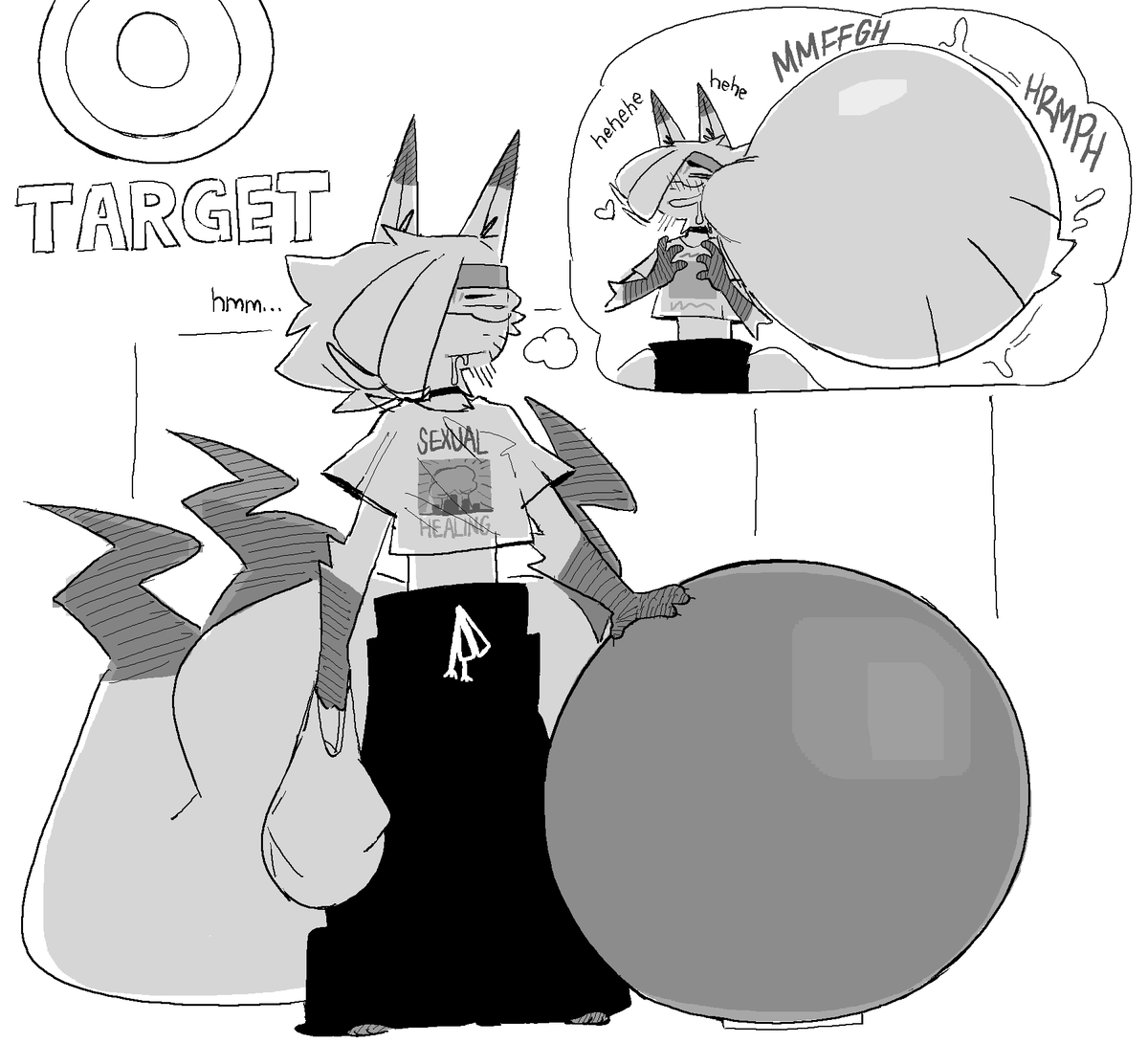 yokaiflavor's tweet photo. did you know you're allowed to take the balls outside of target home if you can eat them https://t.co/hLw2ZlyWW6