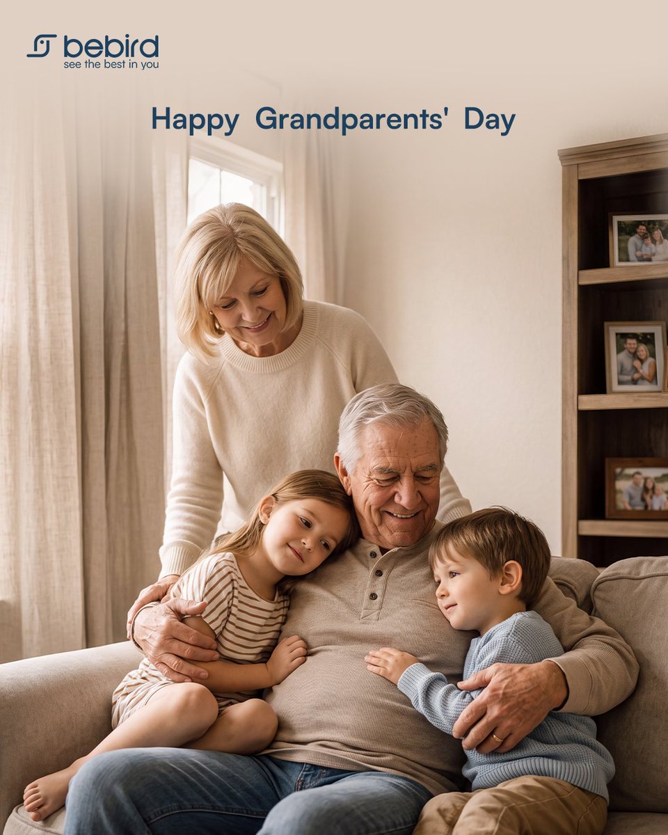 bebird_official's tweet photo. 👵👴 This Grandparents‘ Day, give them the peace of mind to care for themselves safely at home.
Click the link to get one: https://t.co/aVvBlhoELw https://t.co/YaIgK0pYN1