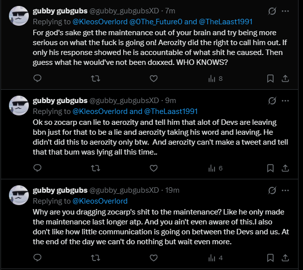 KleosOverlord's tweet photo. @gubby_gubgubsXD holy fucking shit dude im not reading a fucking elder scroll for breakfest gng https://t.co/dfce5Wqe64