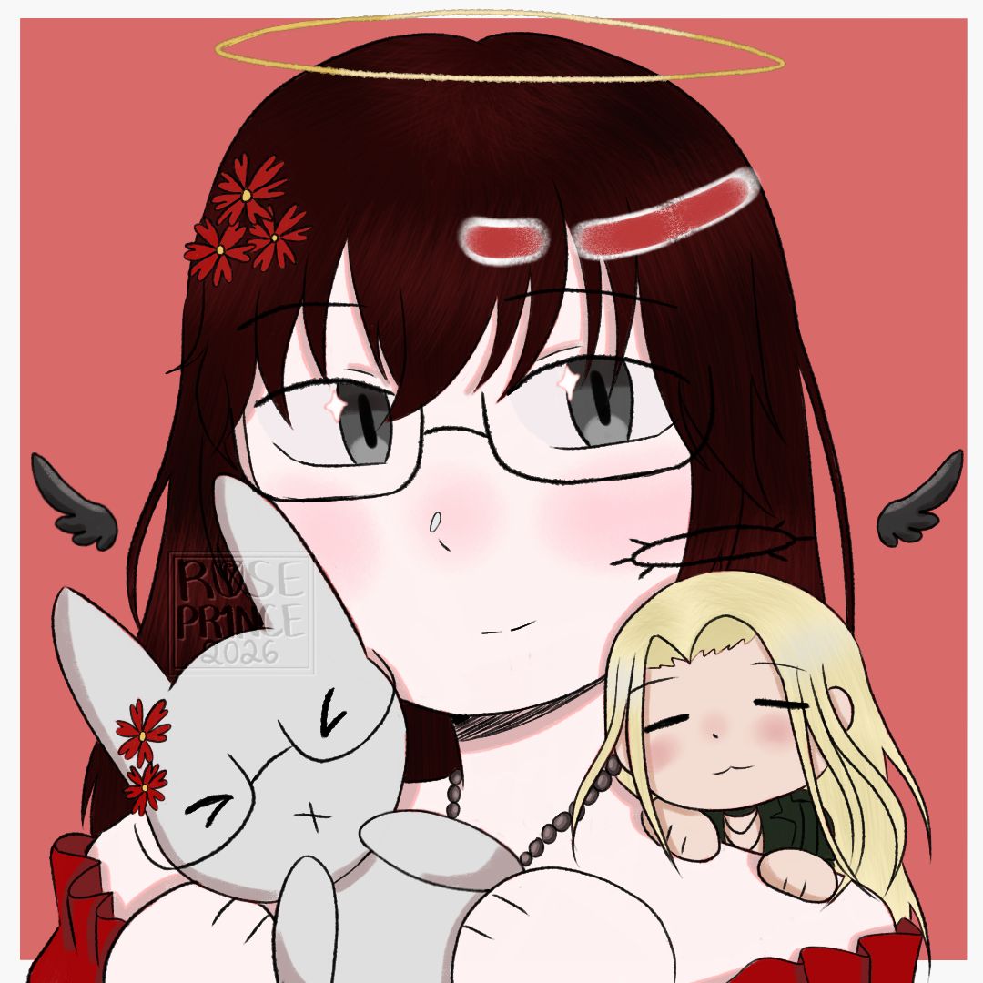 seabvniee's tweet photo. KYAAAAA guys check out my new pfp that @r0sepr1nce drew for me as a lil gift 🥹 they even added two of my favorite things!! (ashkariel and miffy :3)

ilysm, ran! thank you for drawing me so beautifully 🥺🩶 https://t.co/O2W7h4eGc9