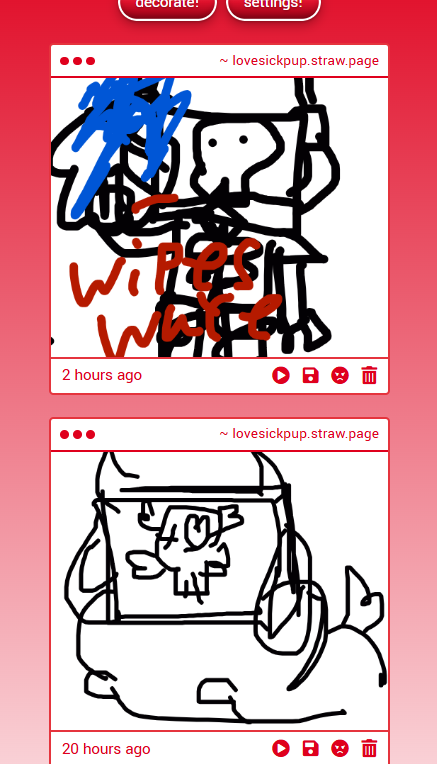 Haikuphoria's tweet photo. whoever this is sorry to inform you i dont like wiperware at all i dont know where you got the info im a fan of the guy but its not true https://t.co/oNgOPaHWEn