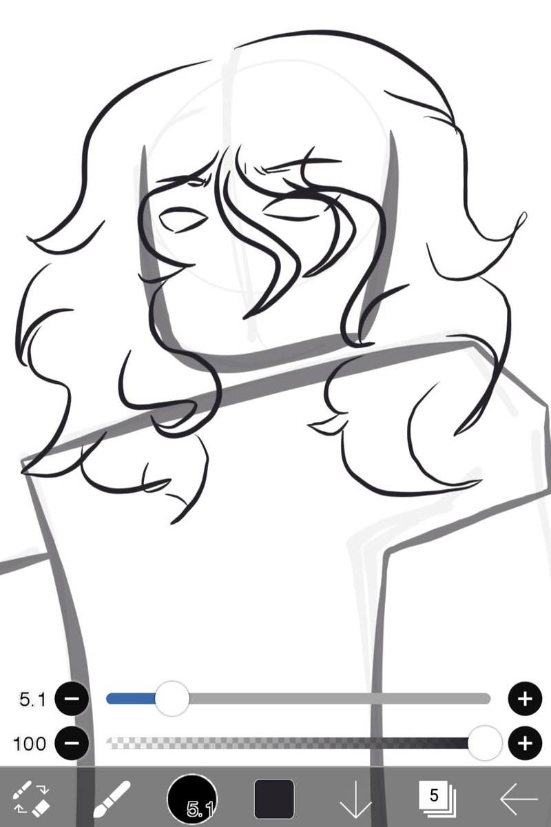 Skellycrow__'s tweet photo. I hate you 1x and how I can't do a hair for you https://t.co/KXmhICMKeA