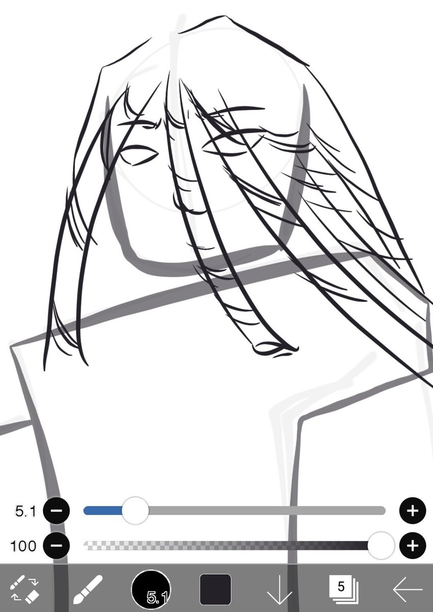 Skellycrow__'s tweet photo. I hate you 1x and how I can't do a hair for you https://t.co/KXmhICMKeA