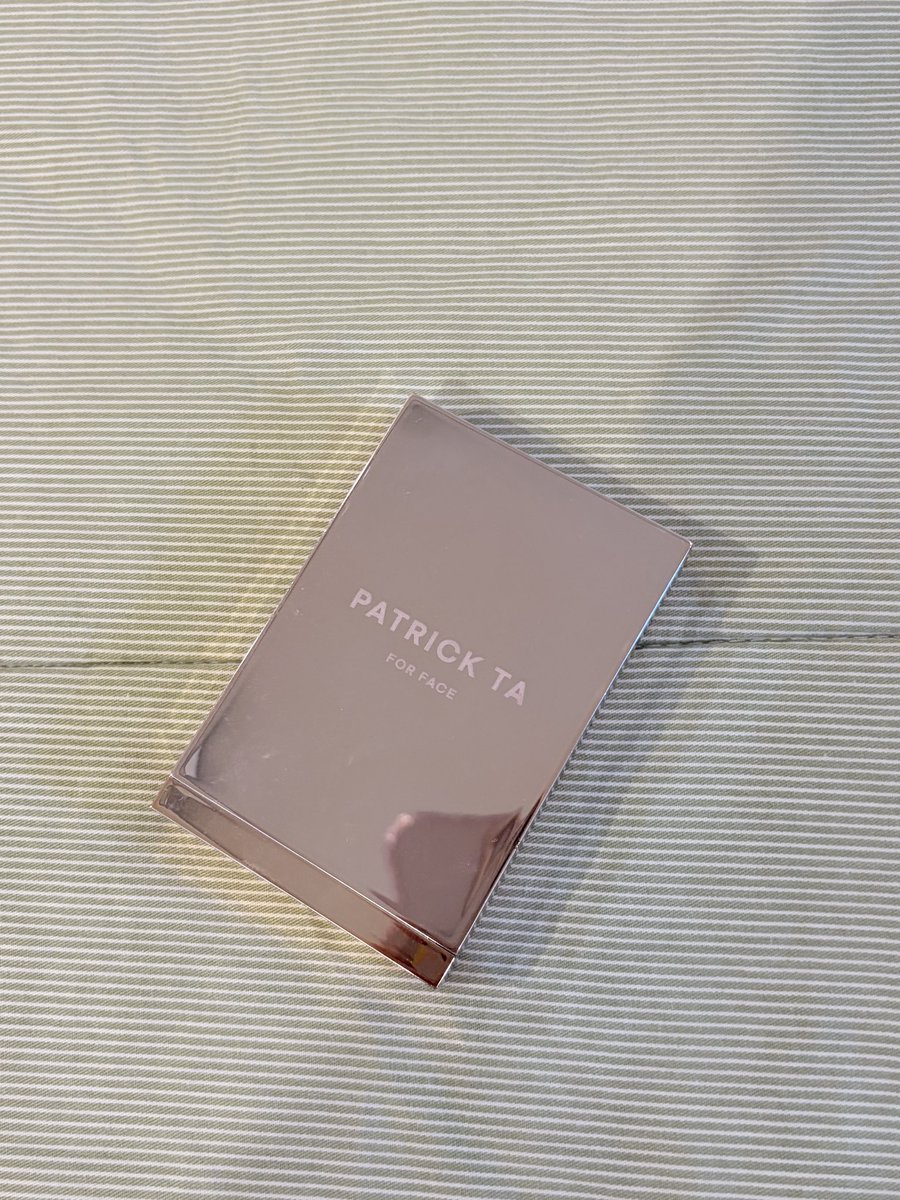 akaasheesh's tweet photo. wts | want to sell
Patrick Ta Blush in shade She’s That Girl 🌸
⭐️550k 
📍Ship from Bandung

beli di sephora malaysia RM190 &amp; baru dipake beberapa kali doang
#wts #zonauang https://t.co/1JMQ0vfyNc