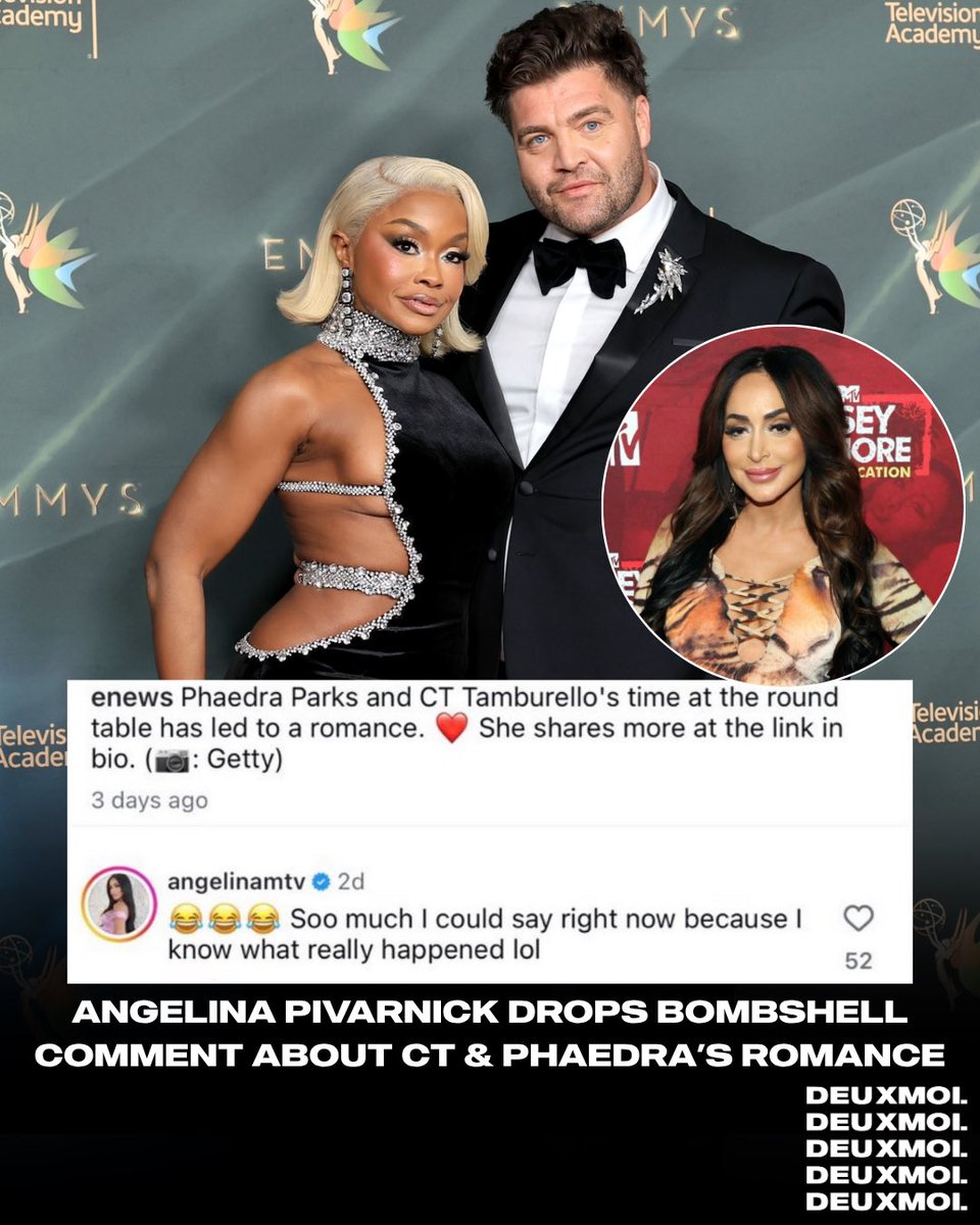 CT Tamburello Phaedra news reaction