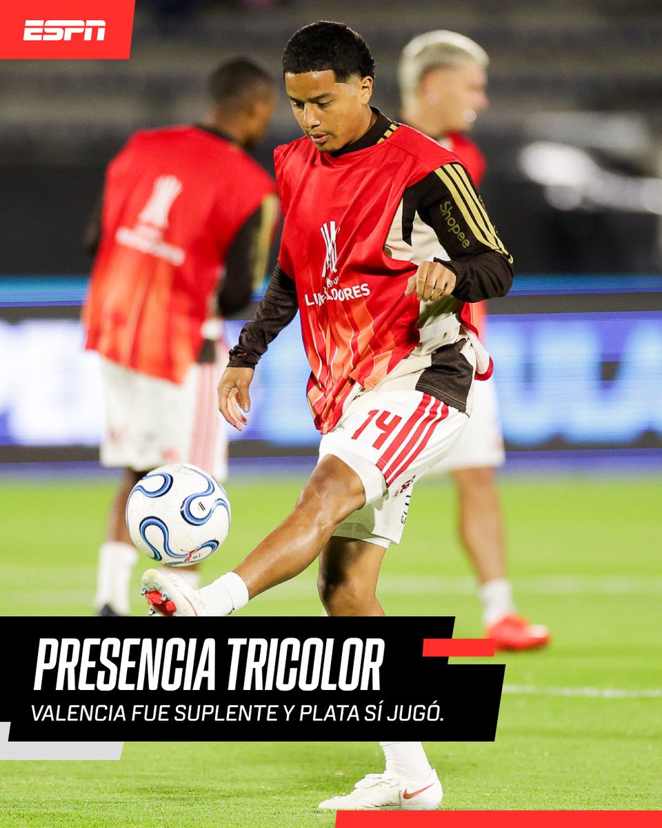ESPNEcuador's tweet photo. 🚨 ¡DURO GOLPE! 

⚫️🔵 Independiente del Valle cayó en casa ante 🔴⚫️ Flamengo, en el partido de ida de los cuartos de final de la CONMEBOL Libertadores. Bruno Henrique y Leo Pereira anotaron los goles.

👉 El equipo ecuatoriano no pudo ser efectivo con las llegadas que consiguió, ante un equipo que sí aprovechó sus ocasiones.

🔜 La revancha se jugará el próximo jueves 17/09, en el estadio Maracaná.

📺 Mira la CONMEBOL 🌎 #Libertadores en el Plan Premium de @disneyplusla