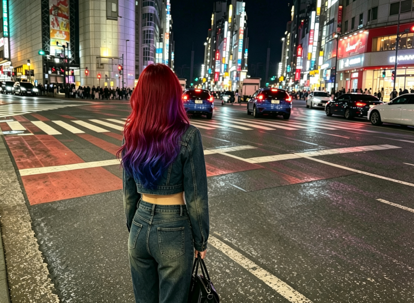 OS78AI's tweet photo. 🌙 Denim After Dark
City lights.
Late nights.
Denim on.

Some outfits just belong after dark.
#TheOldSchool78 #DenimAfterDark #Denim #NightStyle https://t.co/pi6yPOUYFe