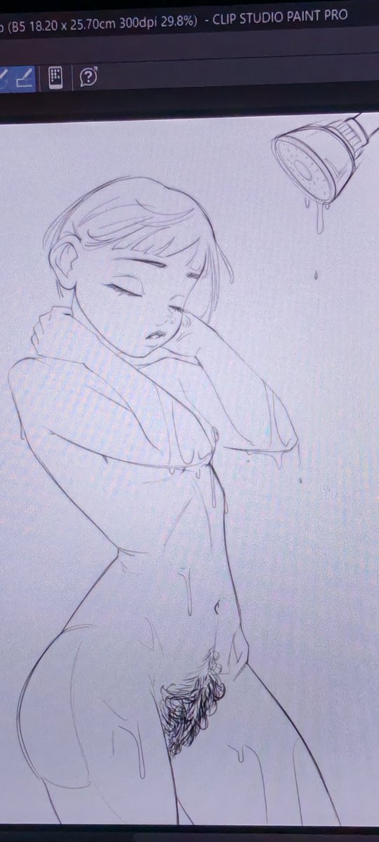 erratavice's tweet photo. Didn’t have time to finish it today 🚿

#NSFW #OC #Hentai #AnimeNSFW #Lewd https://t.co/5NrXhSVXIC