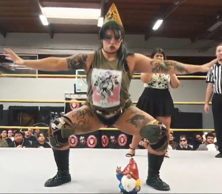 NVhowlingWolves's tweet photo. #KitsuneWW
U GNOME Gabby just had a TNAKO Championship Match so why not another match right now!!!
Let's Go Gabby @the_gnomie 🍄🥳
👀 @PWKitsune on YouTube https://t.co/BXHtS0IvMD