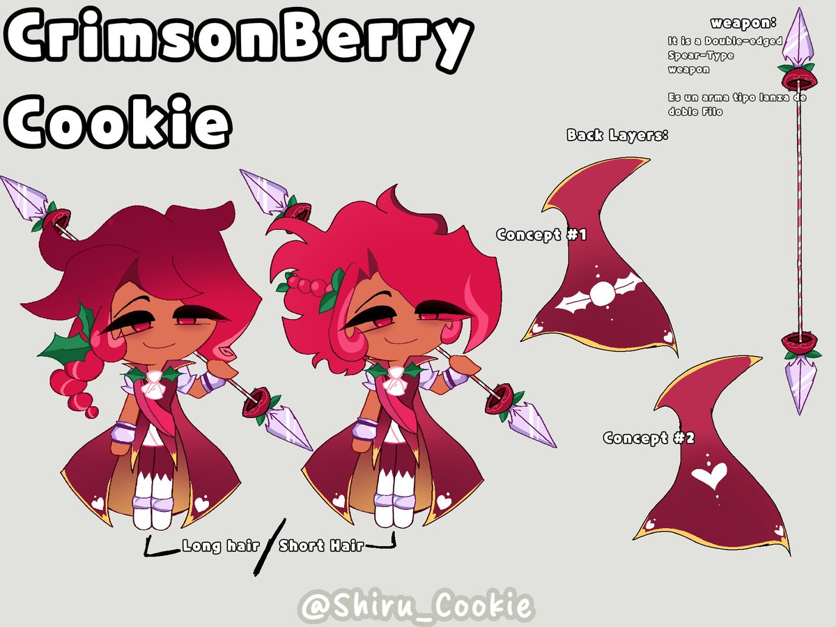 Shiru_Cookie's tweet photo. ESTO ES MI DISEÑO DE COMO SE VERÍA FIRE SPIRIT COOKIE EN SU FORMA MORTAL
(oh antes)

Amo a mi ezposo
--

THIS IS MY DESIGN OF WHAT FIRE SPIRIT COOKIE WOULD LOOK LIKE IN HIS MORTAL FORM
(oh, before)

I love my husband 
#FireSpiritCookie #Crk #CookieRun #crkOc https://t.co/QStvhALX8j