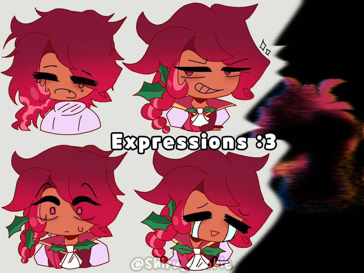 Shiru_Cookie's tweet photo. ESTO ES MI DISEÑO DE COMO SE VERÍA FIRE SPIRIT COOKIE EN SU FORMA MORTAL
(oh antes)

Amo a mi ezposo
--

THIS IS MY DESIGN OF WHAT FIRE SPIRIT COOKIE WOULD LOOK LIKE IN HIS MORTAL FORM
(oh, before)

I love my husband 
#FireSpiritCookie #Crk #CookieRun #crkOc https://t.co/QStvhALX8j