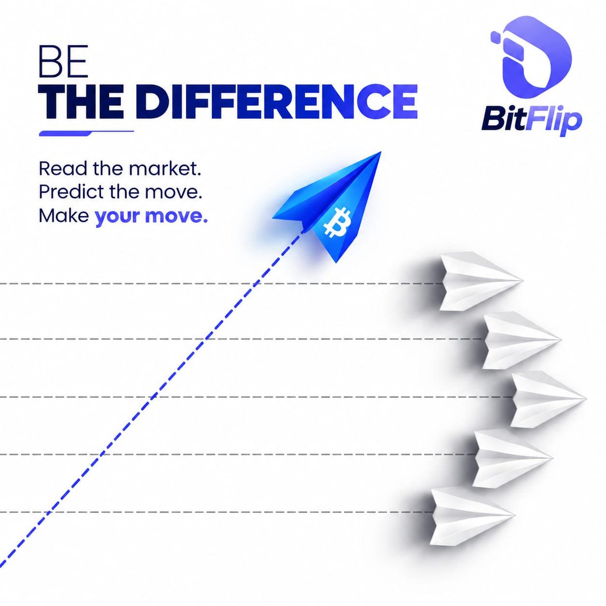 BitFlipITL's tweet photo. Read the market.
Predict the move.
Make your move. 
#InterlinkBitFlip #ITL #ITLG https://t.co/eAVTOErMST