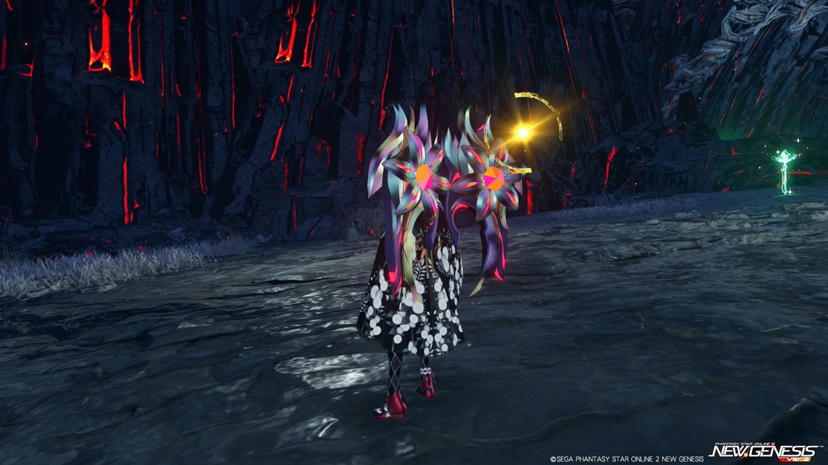 Tragic_Slip_P's tweet photo. リイズブーツ　CV

#PSO2NGS https://t.co/4bdpsNa2Lk