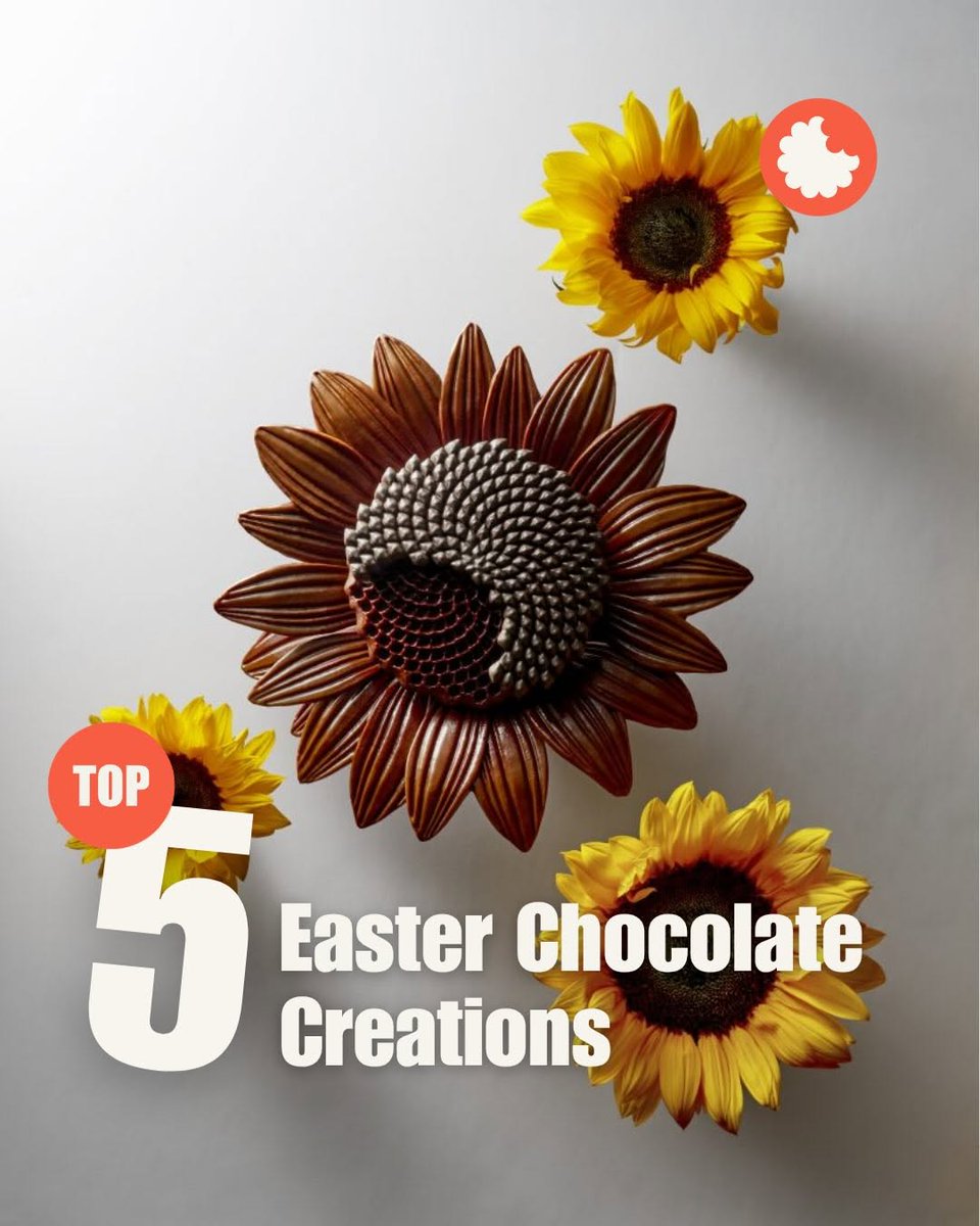 JhowWellington's tweet photo. 🇬🇧 Easter delights from Paris, our favorites 🐣🍫

In Paris, chocolatiers are pushing boundaries, making chocolate into true artistic masterpieces. Whether it's sculpted chocolates, trompe-l’œil creations, or bold flavor matches, you might hesitate to ... https://t.co/VqcTrXlNCl