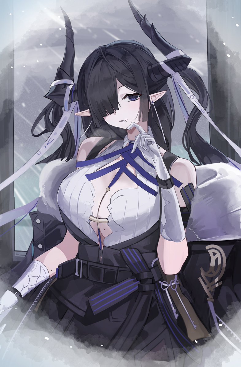 akane000017's tweet photo. #北風の魔女
#アークナイツ https://t.co/2WseiZso8e