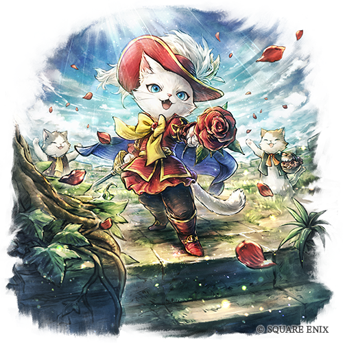 OCTOPATH_SP's tweet photo. オクトラ大陸の覇者・トラベラーの裏話！
本日はフェインツの知られざる一面をご紹介します。

年齢：秘密
好きなもの：美しいもの、剣の修行、花
嫌いなもの：醜いもの

八賢の“剣”を担うキャットリン。

剣の修行を怠らず、強く美しくあろうとする。
鍛錬の後はアイラたちとお茶を飲みながら他愛もない話をして、心身の状態を整えている。

裏話紹介は今後も不定期公開を予定しております。
本投稿で扱ってほしい旅人を、リプライかハッシュタグ  #大陸の覇者の裏話 で教えてください！

#オクトラ大陸の覇者
