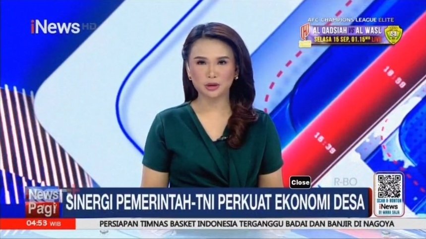 Juned_Firdaus88's tweet photo. BERSATU MEWUJUDKAN kemakmuran desa bersama kemanunggalan TNI dengan warga desa adalah wujud penguatan ketahanan negeri yang nyata.. @kemendespdt @setkabgoid #KemendesPDT
#BangunDesaBangunIndonesia
#BPSDMKemendesPDT #TPPKerjaBerdampak https://t.co/0bWrEbDZ1H