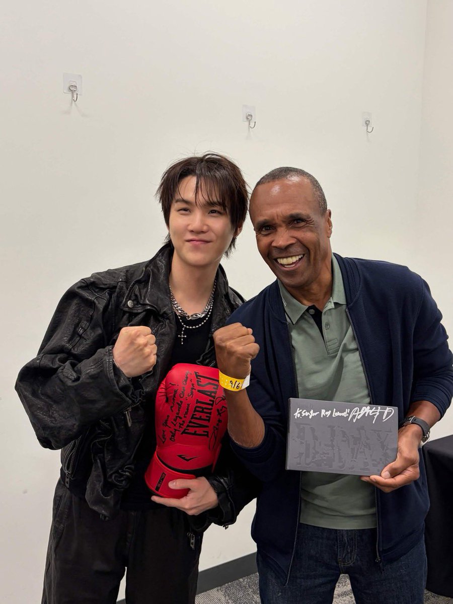 wispyoongi's tweet photo. every time yoongi meets one of his lifelong heroes the world is healed https://t.co/j1LCy5jKqe