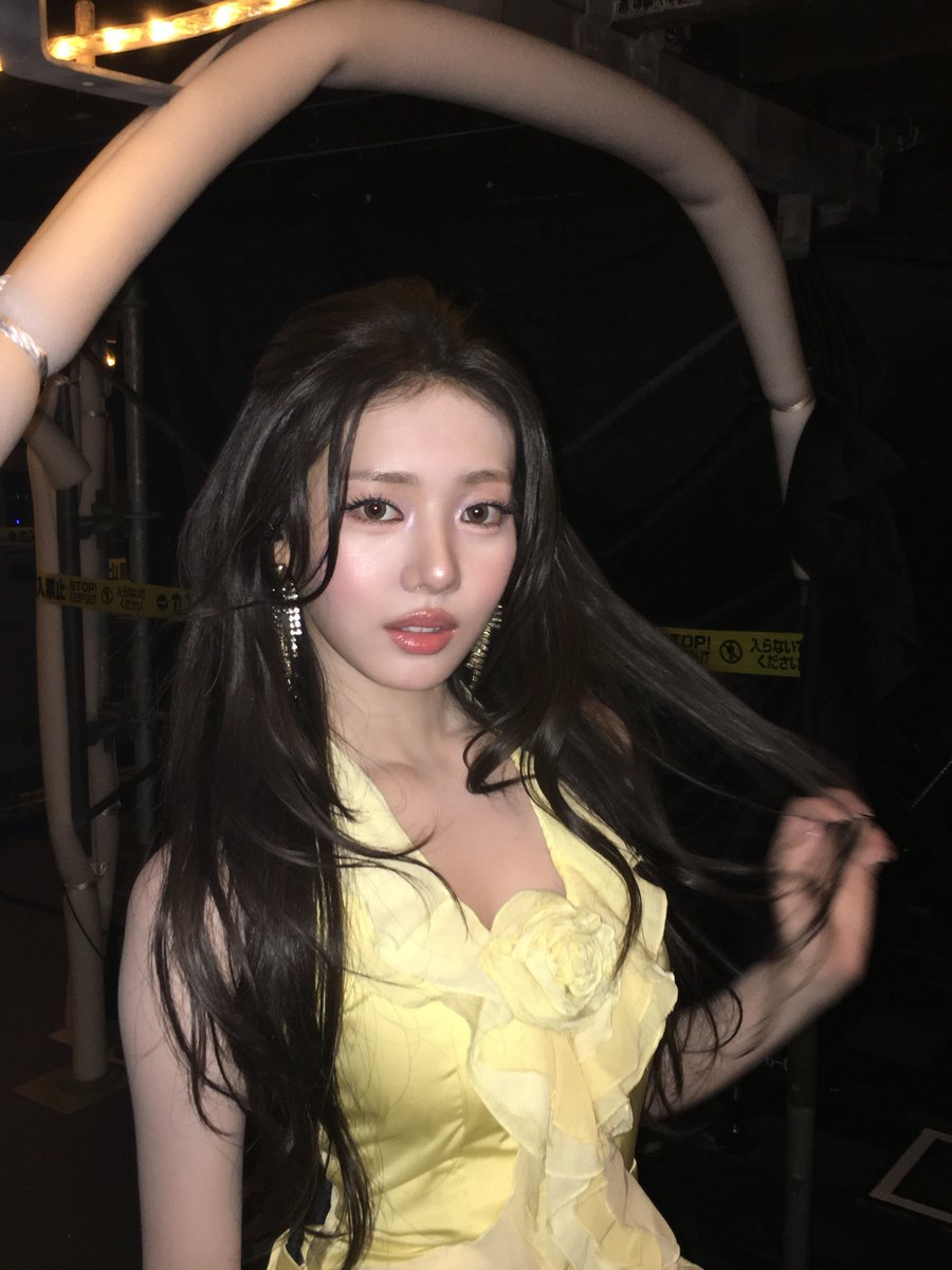BAEMONS_RORA's tweet photo. 병아리 같은 나💛🐣

#로라 #ローラ #RORA #李茶仁 #베이비몬스터 #BABYMONSTER https://t.co/PBP9Qa2n9v