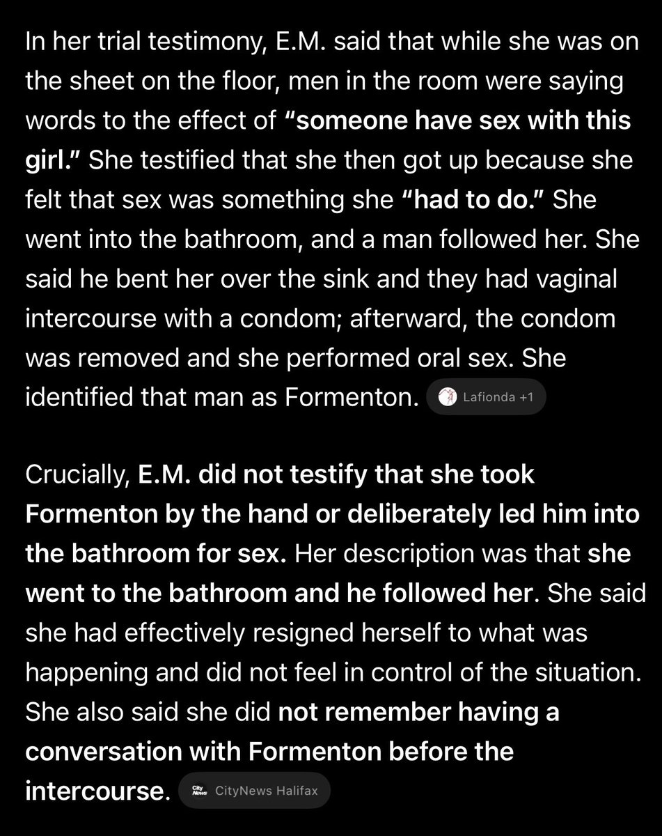 ardeona's tweet photo. @thanos8743 Perhaps do a little bit of research yourself about what E.M. said about the encounter. https://t.co/vzfMCigGs7