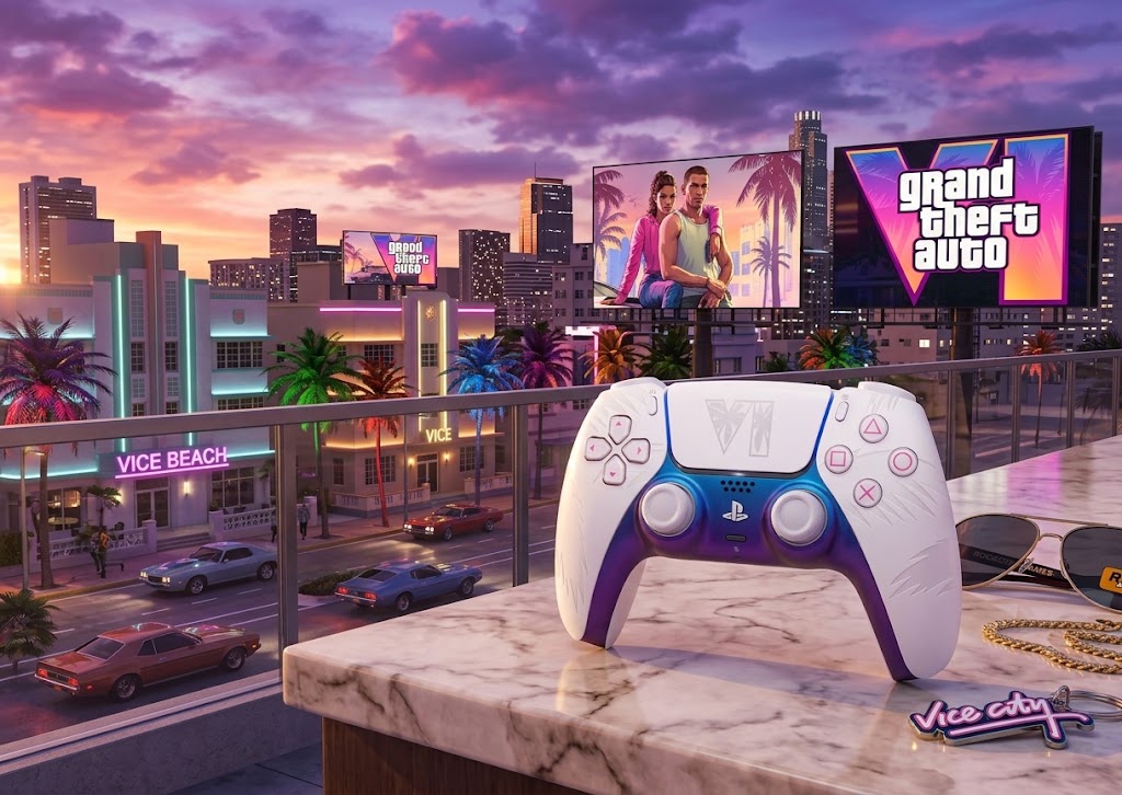 Deals_Store_Fr's tweet photo. 🎮 Manette DualSense Édition Limitée Grand Theft Auto VI — Blanche • PS5 / PC / Mac / Mobile
✅ Fnac : https://t.co/vQ2mkHMhMi
#GTA6 #GTAVI #DualSense #EditionLimitee #ManettePS5 #ViceCity #PlayStation #Fnac #Precommande #DealsStoreFr #RockstarGames https://t.co/GqMiTtZSKR