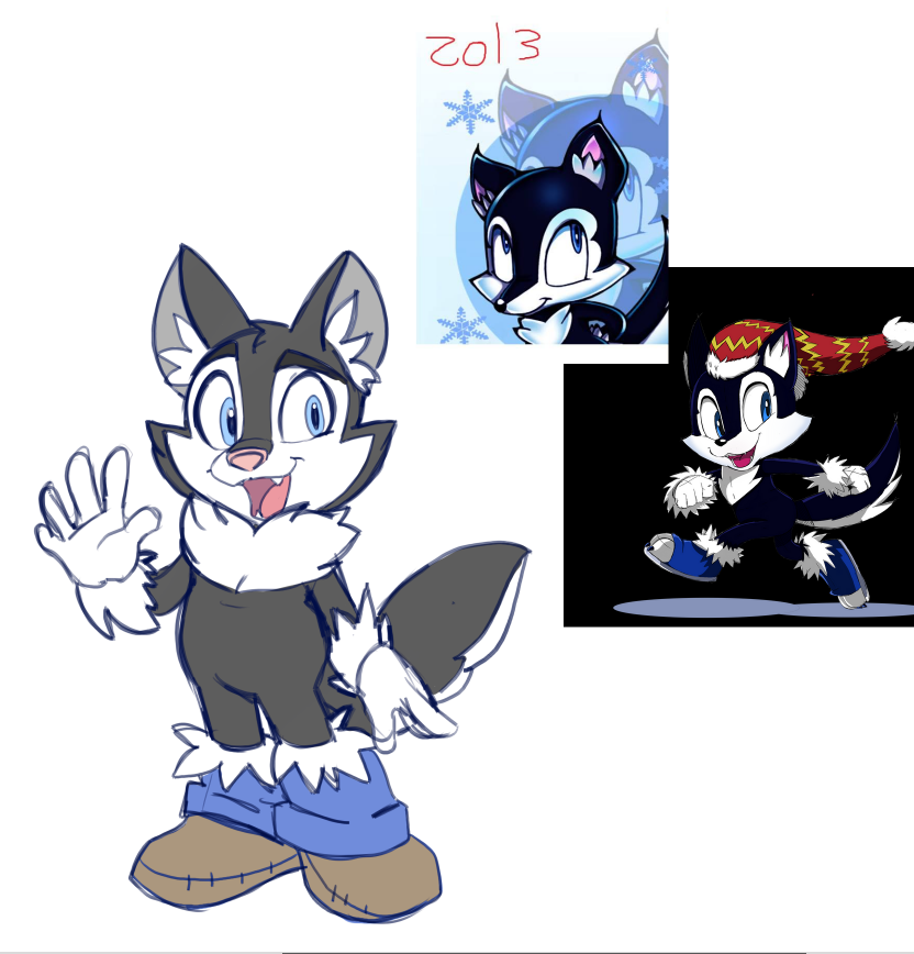 Aquabay_'s tweet photo. Atka redesign ! man remaking these old ocs is giving me so much nostalogia https://t.co/7GnemM7ZyB