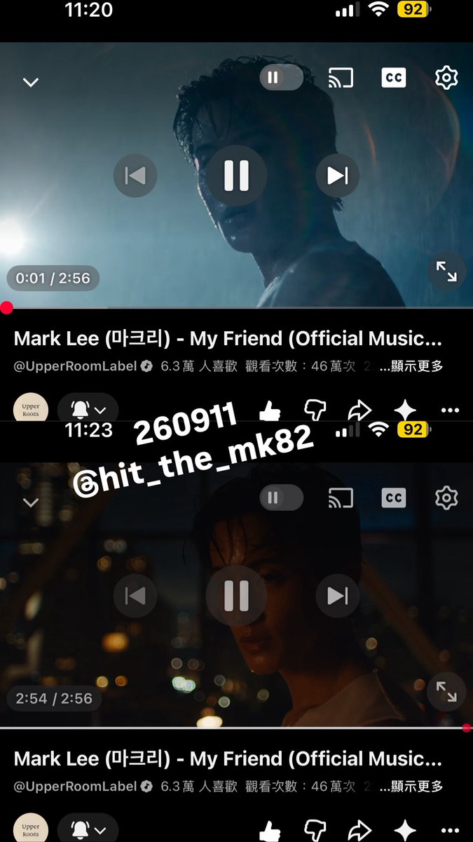 hit_the_mk82's tweet photo. @upperroomlabel #MarkLee #마크리 
#MyFriend_MarkLee
#MyFriend_Streaming https://t.co/sdFqc833mb