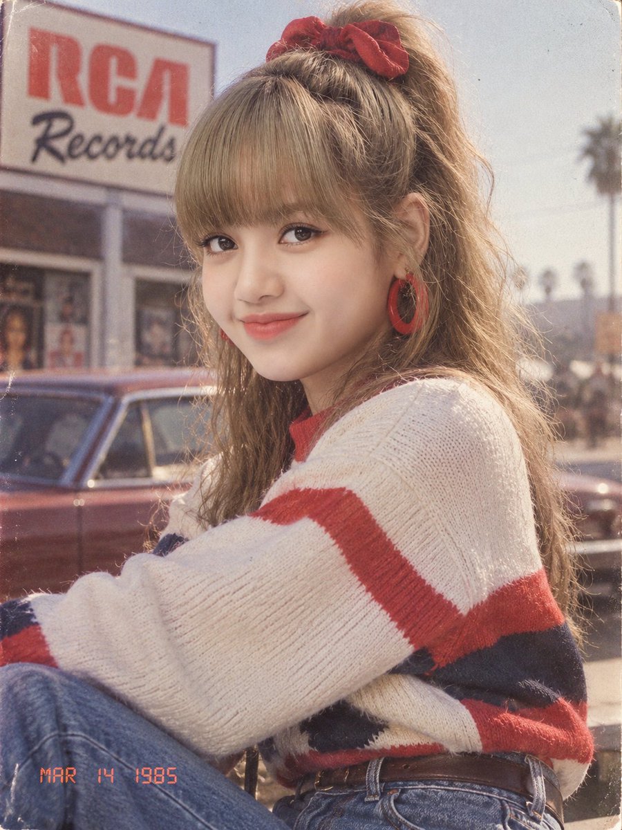 DrogoBeats's tweet photo. Stepping straight out of 1985. 📼❤️

Whatsapp Prompt- https://t.co/7FgZkgXuqd

PROMPT - https://t.co/6yLScf0x2v

 #trend #80s #Lisa #BlackPink https://t.co/0ZLQRhkoNw