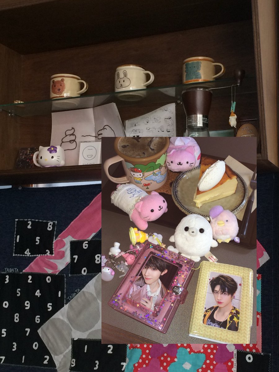 pink00ooo's tweet photo. 🧀☕️ https://t.co/HcGs0R9zQu