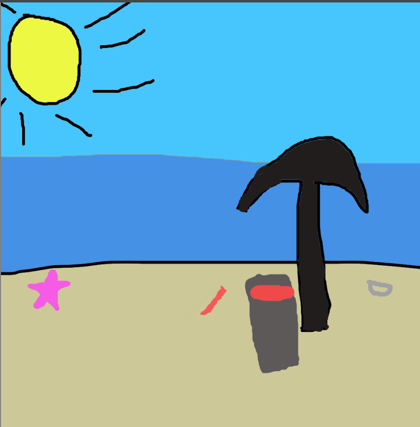 Nufluff's tweet photo. i started drawing today i know they suck https://t.co/56UiRaD49U