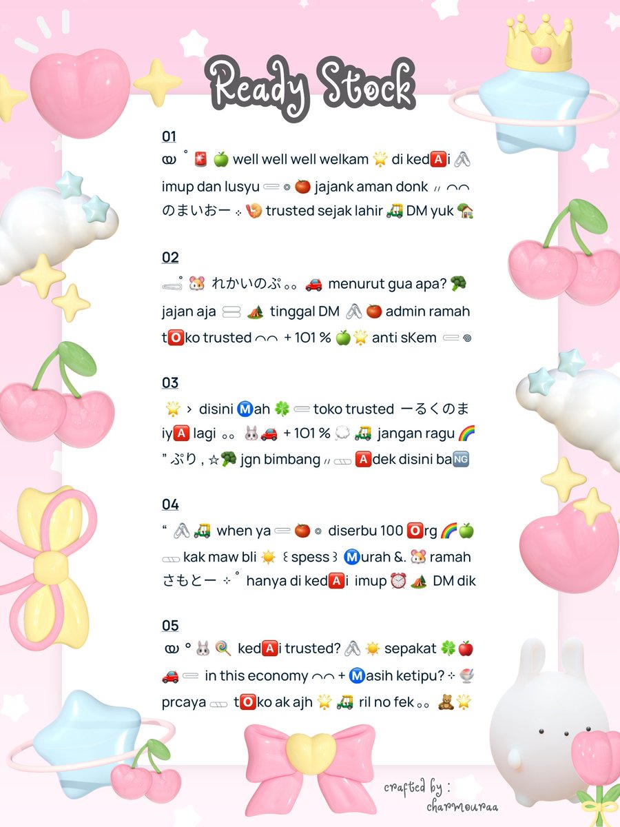 charmouraa tweet picture
