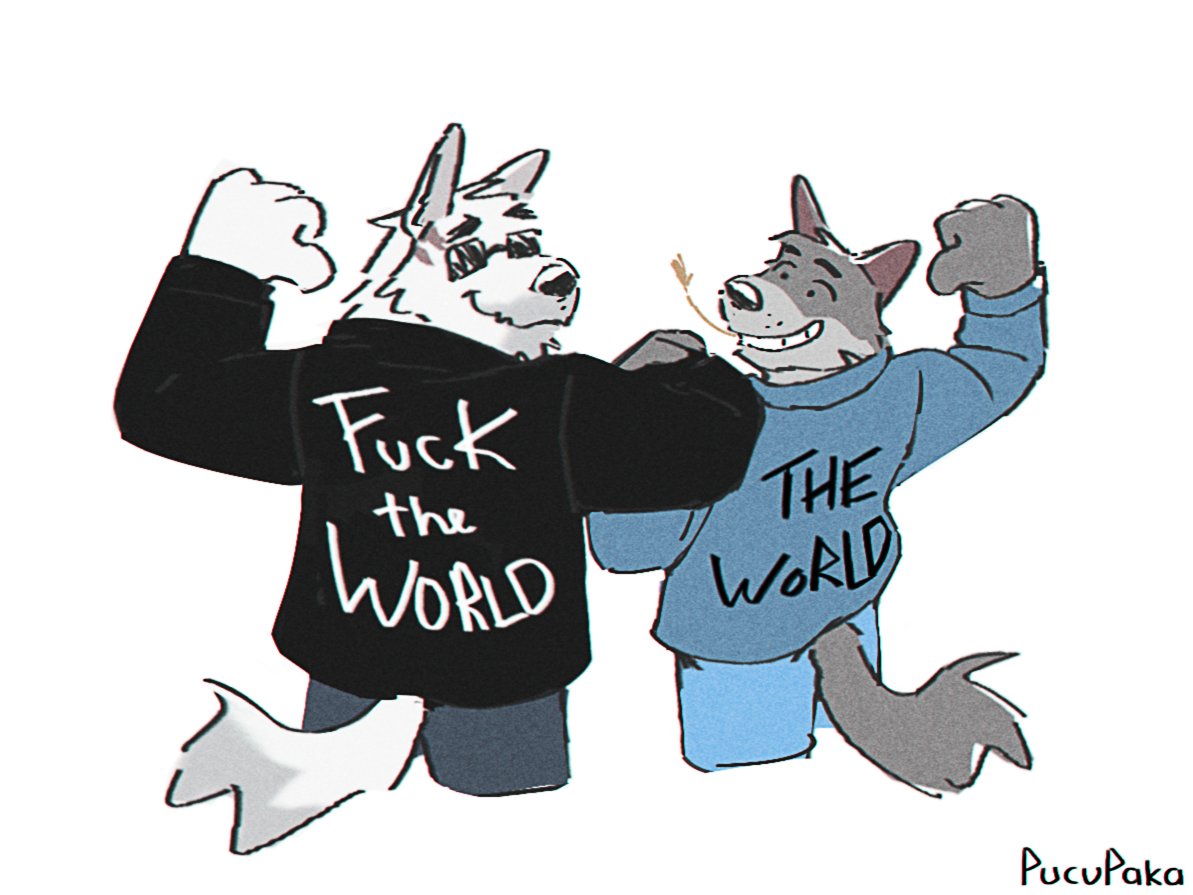 PucuPaka's tweet photo. I'm the other THE WORLD btw https://t.co/HP57VpIc0p