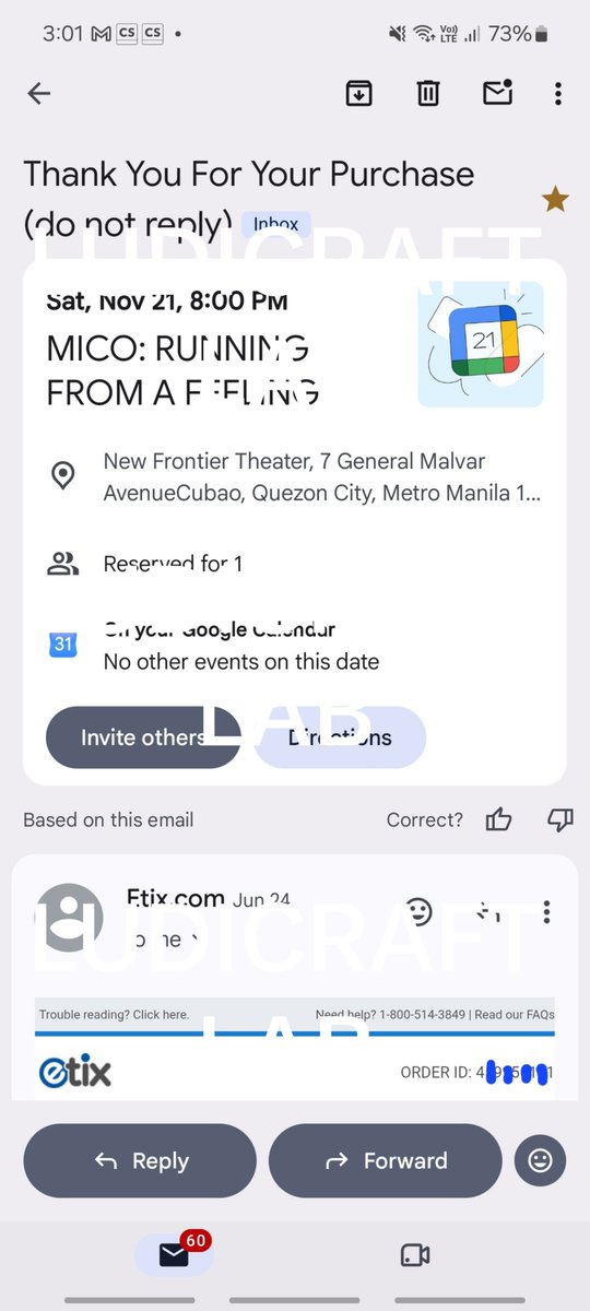 ludicraftlab's tweet photo. WTS LFB PH

(2) CAT 2 Standing Tickets for Mico - Running from a Feeling Tour in New Frontier

🆗️ Meet up
🆗️ Installment
🆗️ Contract / Agreement

rfs: clash with personal schedule

#runningfromafeelingtour  #RFAFTourManila #RFAFTour https://t.co/IIHuL6LEJM