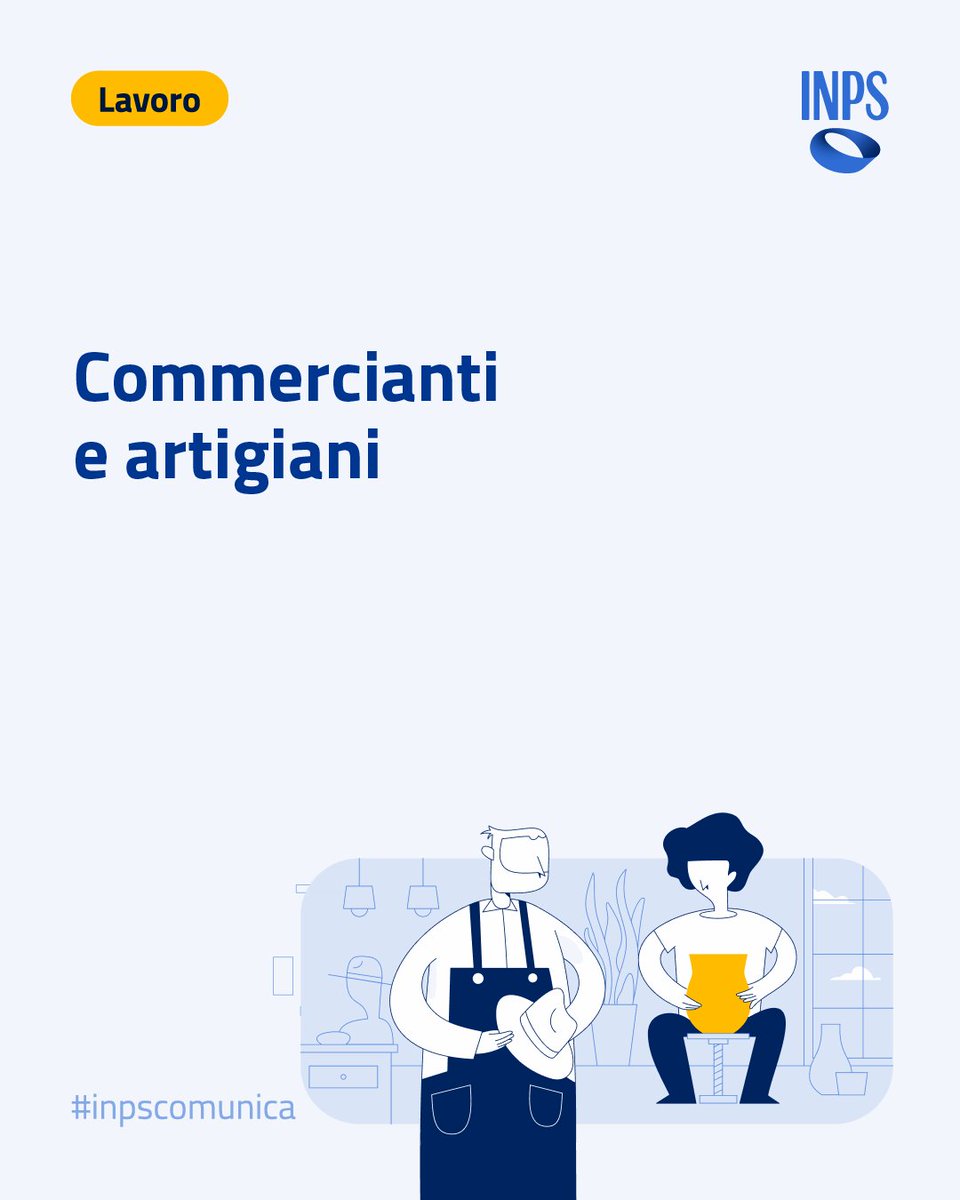 INPS_it's tweet photo. È in corso l'emissione degli avvisi bonari per le rate della contribuzione fissa con scadenza agosto 2025, novembre 2025 e febbraio 2026 destinati ai lavoratori autonomi iscritti alla Gestione Artigiani e alla Gestione Commercianti
➡️ https://t.co/inkZjg3p5G
Inps Comunica https://t.co/eQpMKEOFub