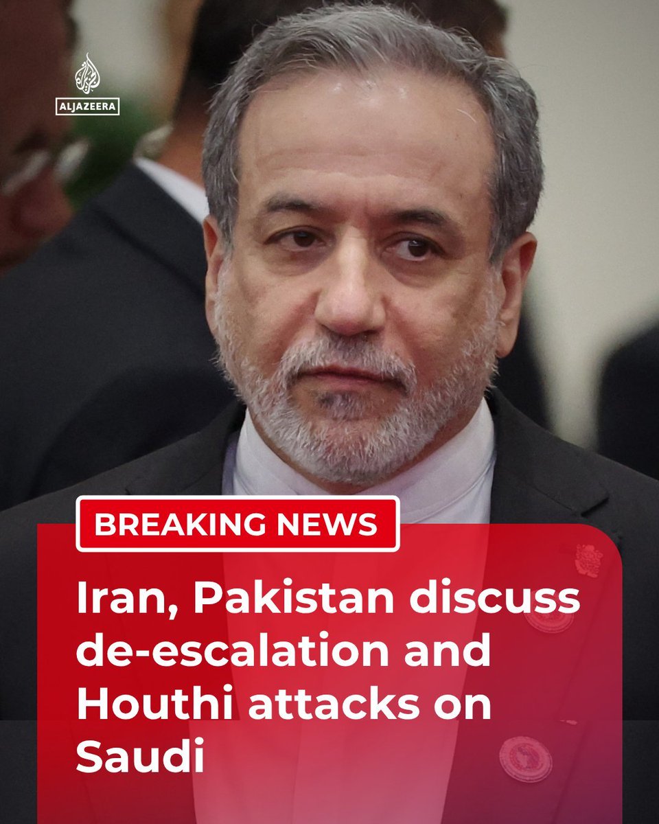 Integral_IG's tweet photo. BREAKING: Iran’s Foreign Minister Abbas Araghchi and Pakistan’s army chief Asim Munir have discussed ways to revive diplomatic efforts aimed at de-escalating the war on Iran, a Pakistani security official told Reuters.

Source: Reuters

#Iran #Pakistan #Araghchi #AsimMunir #Diplomacy