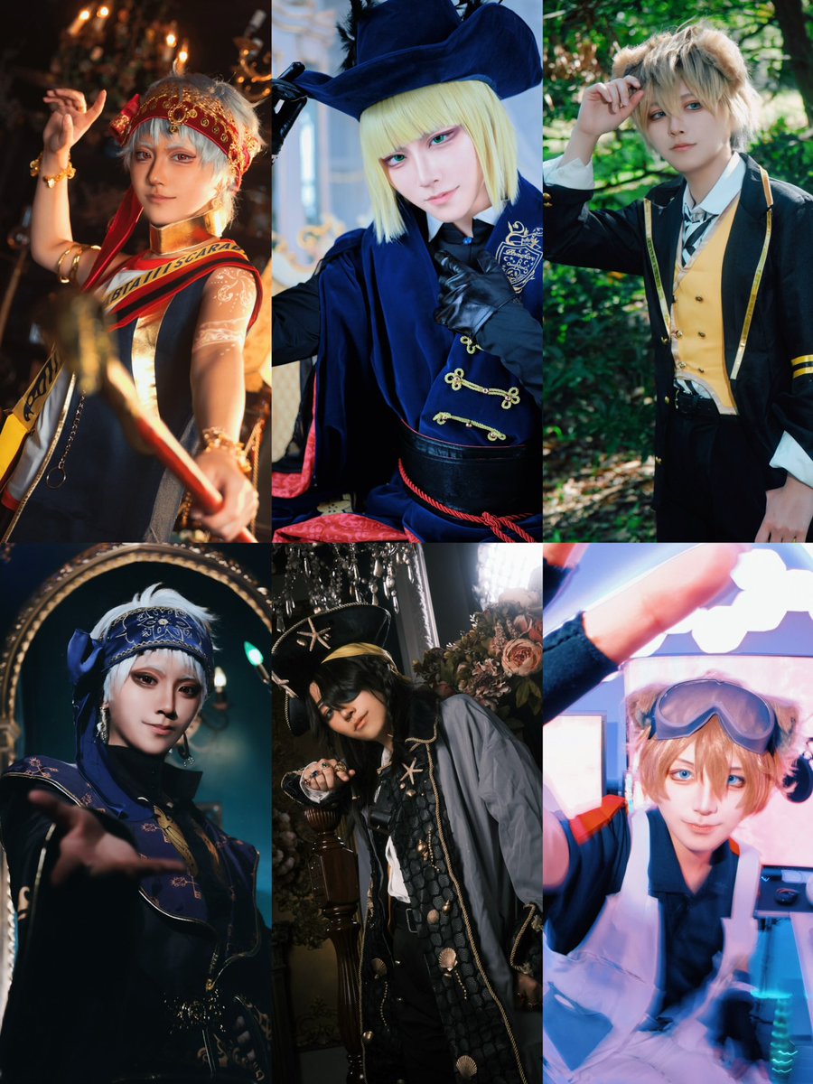 service_ended_'s tweet photo. D🎃にむけておともだちさがしさせてください
表現方法問わずお迎え行きます🍩
 #twstレイヤーさんと繋がりたい
 #Dハロ仮装者さんと繋がりたい https://t.co/aR9hVMYQDj