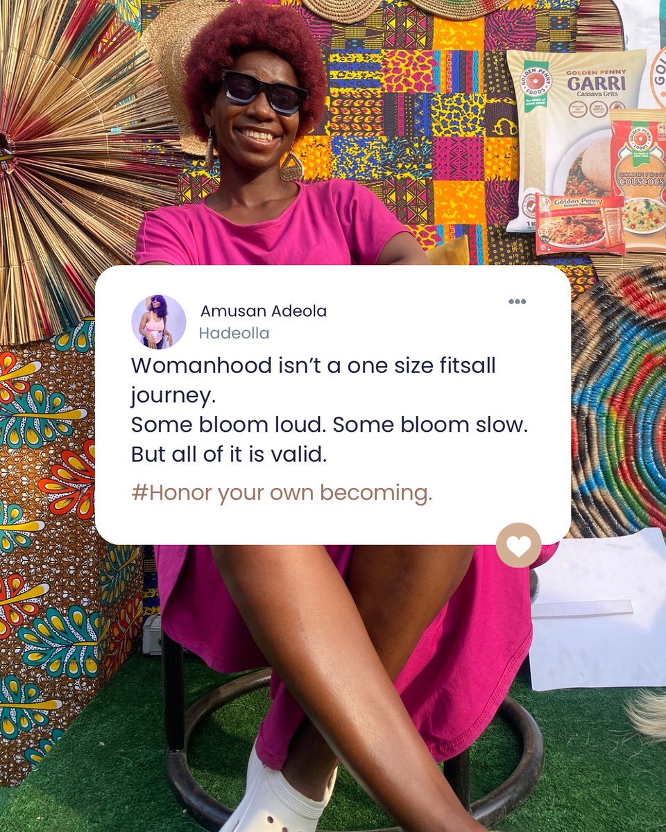 BrantLuongncgp's tweet photo. Womanhood isn’t one-size-fits-all. Some bloom boldly, slowly, quietly, or with a roar. Every journey is valid. Honor your pace, your growth, and who you’re becoming. https://t.co/tIVckDSjHB
