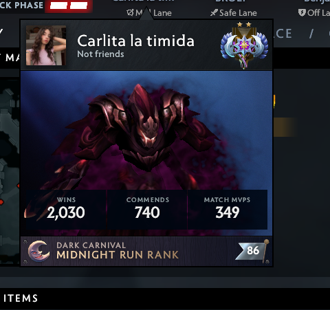 mieldopamine's tweet photo. JAJAJAJJAJAJAJAAJAJAJJAJAJA
Cómo me va a tocar jugar en Dota con: https://t.co/W5Mym9eNug