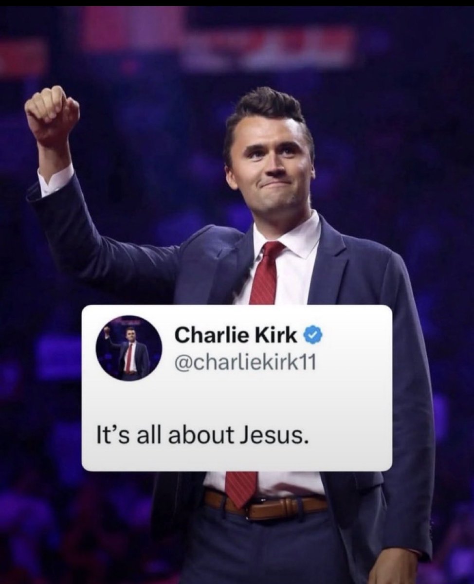 Tutsy22's tweet photo. Rest in peace… One year ago, Heaven gained a warrior.

#Charliekirk https://t.co/PRAzOQmzq0
