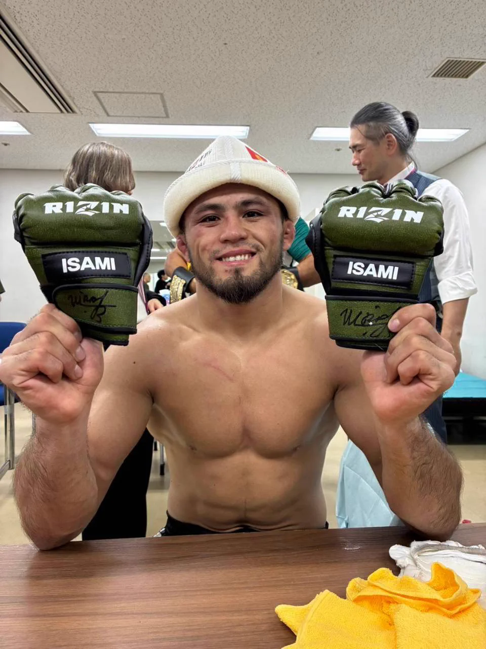 RIZIN FF OFFICIAL on X: 